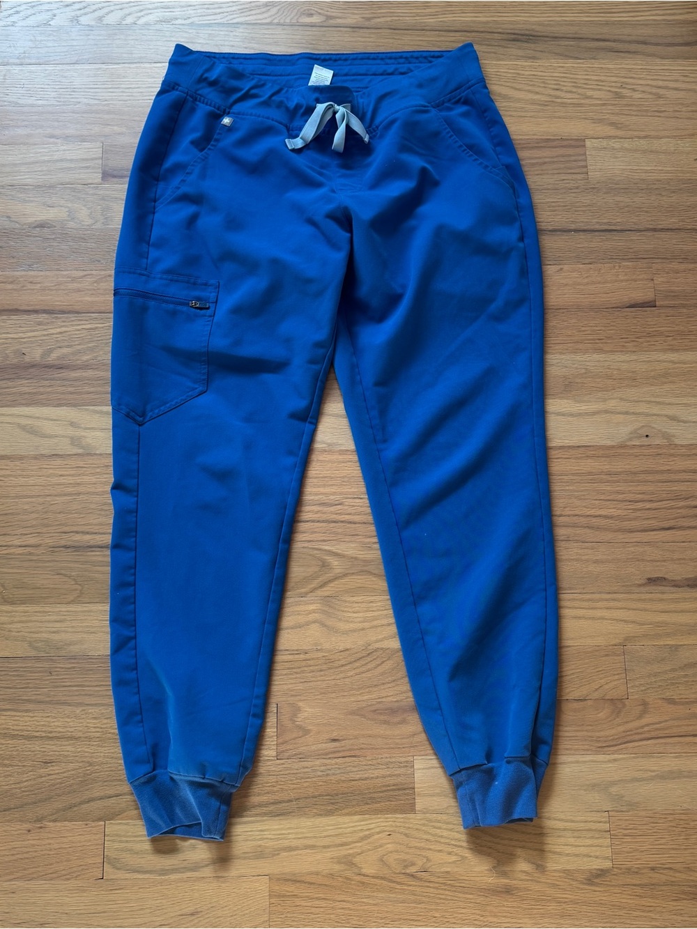 Figs Blue Jogger Scrubs M